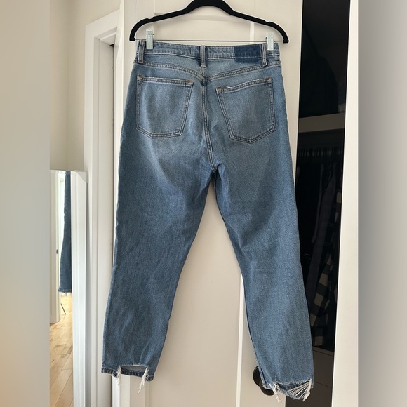 Abercrombie & Fitch - Curve Love The Skinny High Rise size 28/6 - Picture 2 of 2